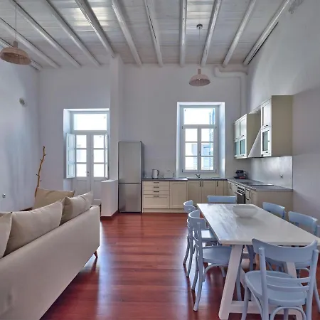 Apartment Retreat - The Loft Parikia (Paros)